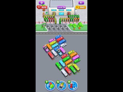 Crowd Express Level 750
