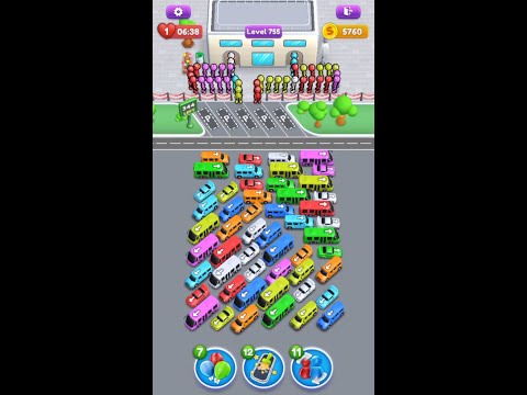 Crowd Express Level 755