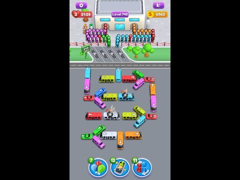 Crowd Express Level 740