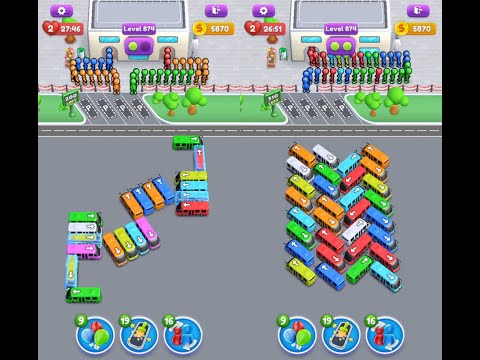 Crowd Express Level 874