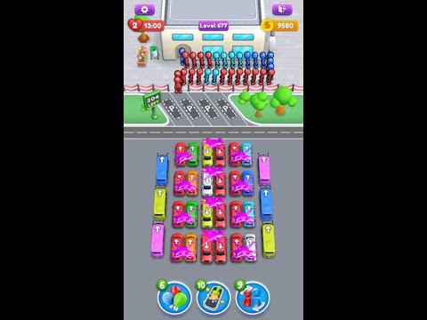 Crowd Express Level 677