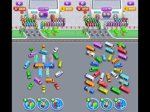 Crowd Express Level 720