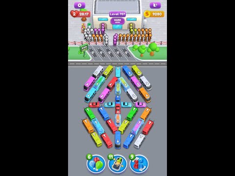 Crowd Express Level 707