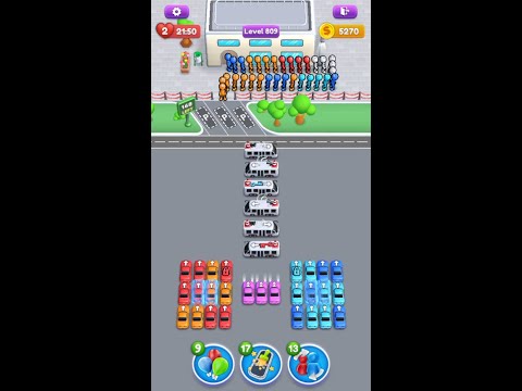 Crowd Express Level 809