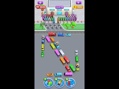 Crowd Express Level 736