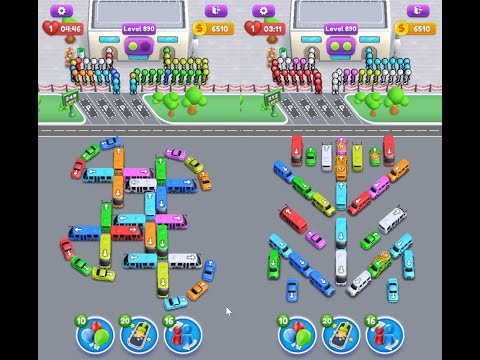 Crowd Express Level 890