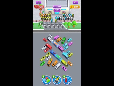 Crowd Express Level 607