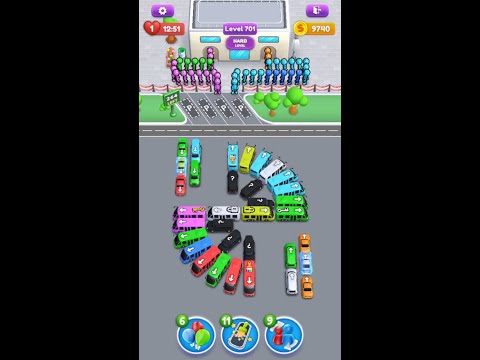 Crowd Express Level 701