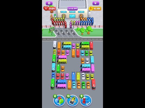 Crowd Express Level 647