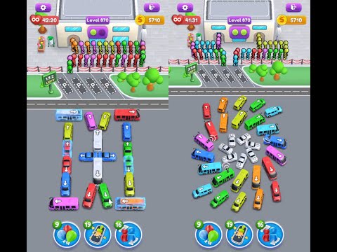 Crowd Express Level 870
