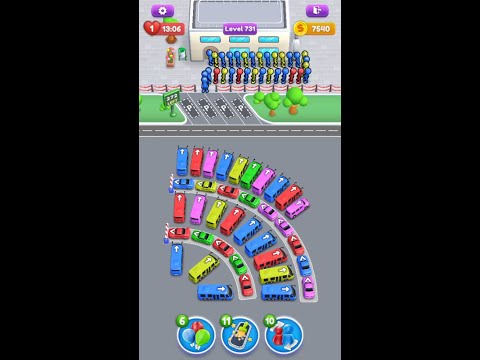 Crowd Express Level 731