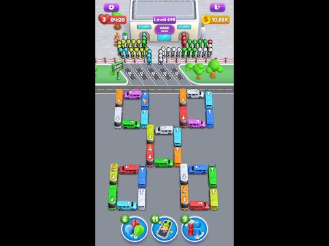 Crowd Express Level 698