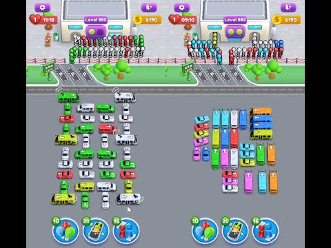 Crowd Express Level 882