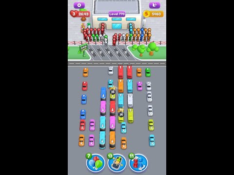Crowd Express Level 770