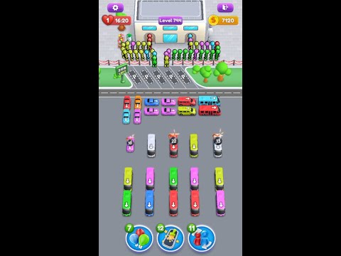 Crowd Express Level 744