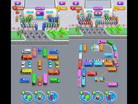 Crowd Express Level 724