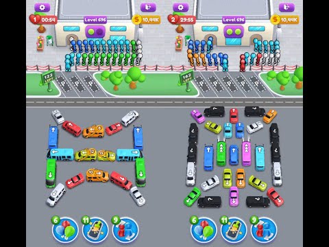 Crowd Express Level 696