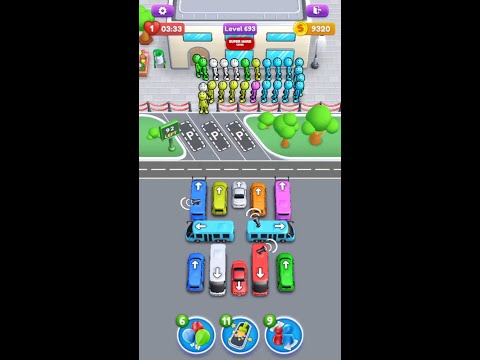 Crowd Express Level 693