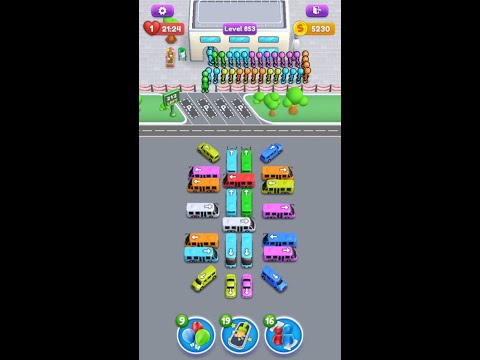 Crowd Express Level 853