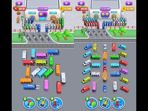 Crowd Express Level 652