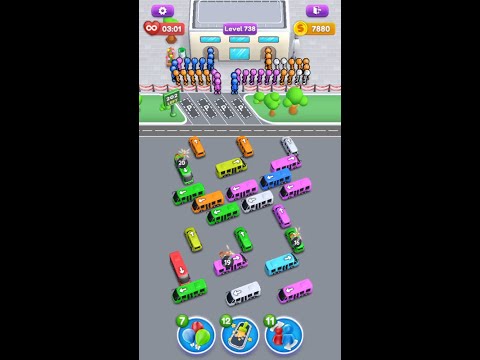Crowd Express Level 738