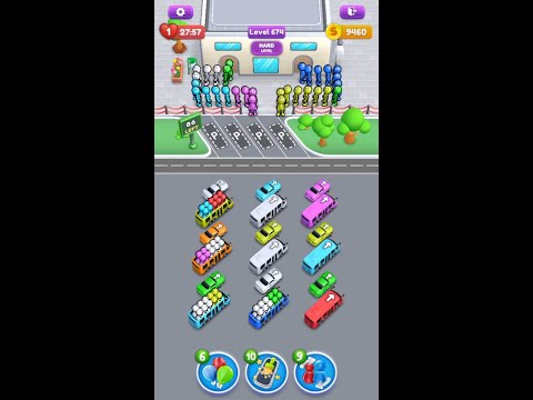 Crowd Express Level 674
