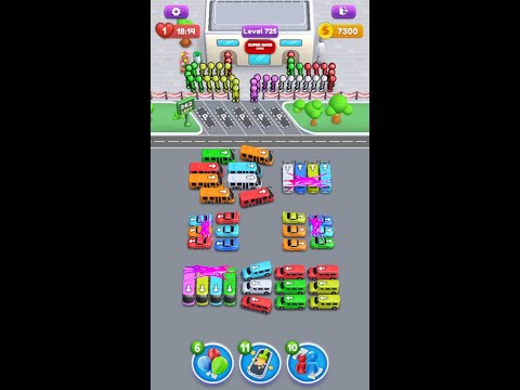 Crowd Express Level 725