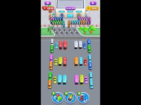 Crowd Express Level 875