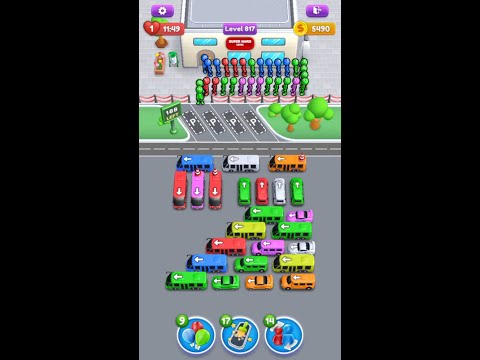 Crowd Express Level 817