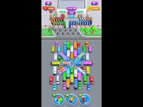 Crowd Express Level 789