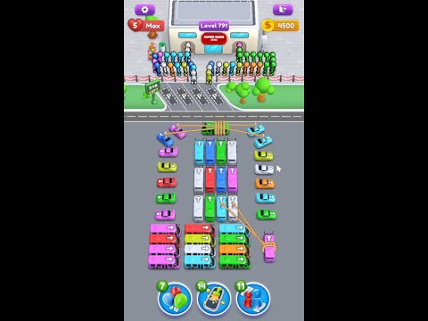 Crowd Express Level 791