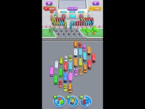 Crowd Express Level 741