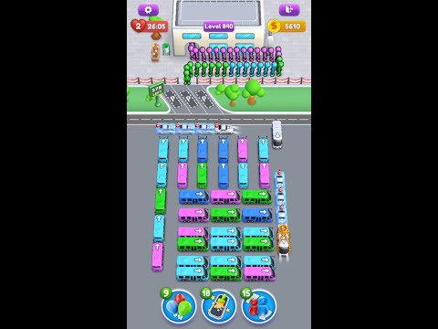 Crowd Express Level 840