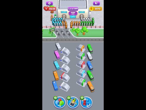 Crowd Express Level 899