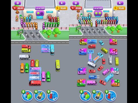 Crowd Express Level 660