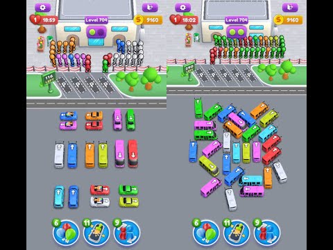 Crowd Express Level 704