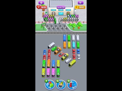 Crowd Express Level 757