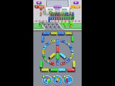 Crowd Express Level 730