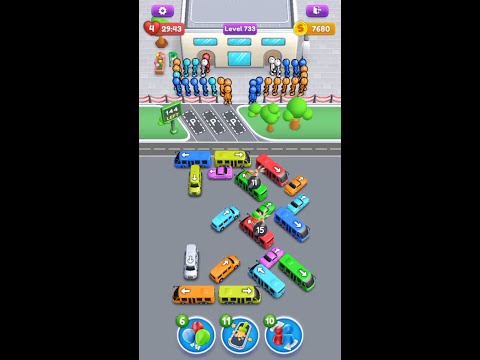 Crowd Express Level 733