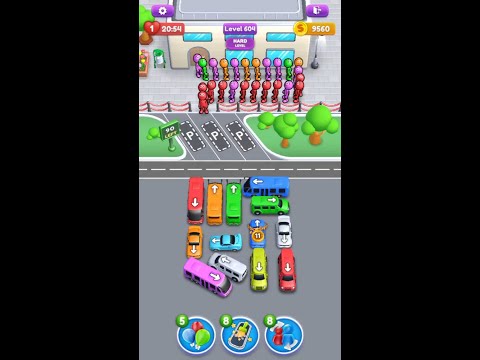 Crowd Express Level 604