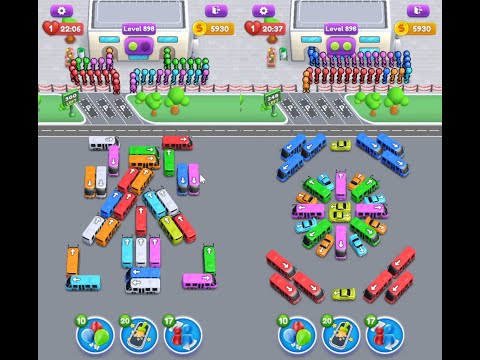 Crowd Express Level 898