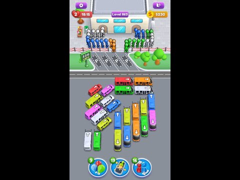 Crowd Express Level 863
