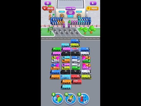 Crowd Express Level 705