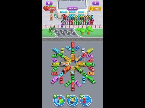 Crowd Express Level 860