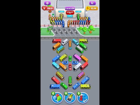 Crowd Express Level 695