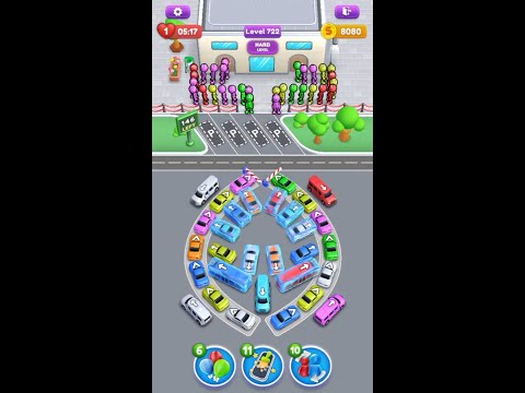 Crowd Express Level 722