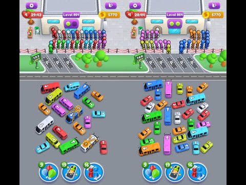 Crowd Express Level 854