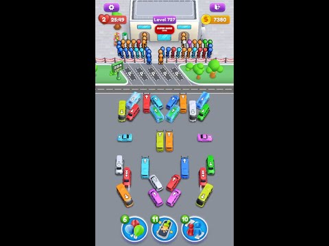 Crowd Express Level 727