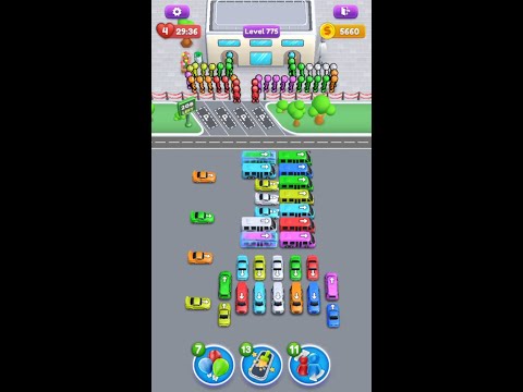 Crowd Express Level 775