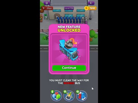 Crowd Express Level 732